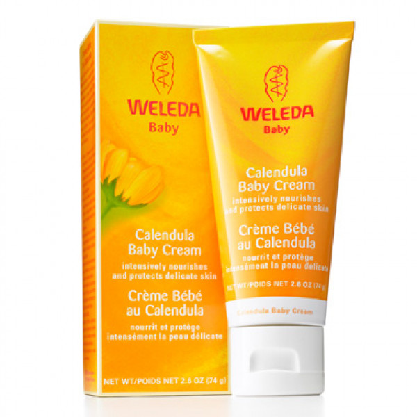 Weleda Baby, Kliņģerīšu ķermeņa krēms bērniem, 75ml. 3172 | Ķermeņa ...