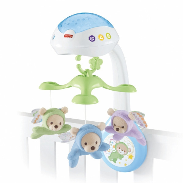 Fisher Price CDN41 Butterfly Dream Mobile Karuselis gultiņai CDN41 New ...