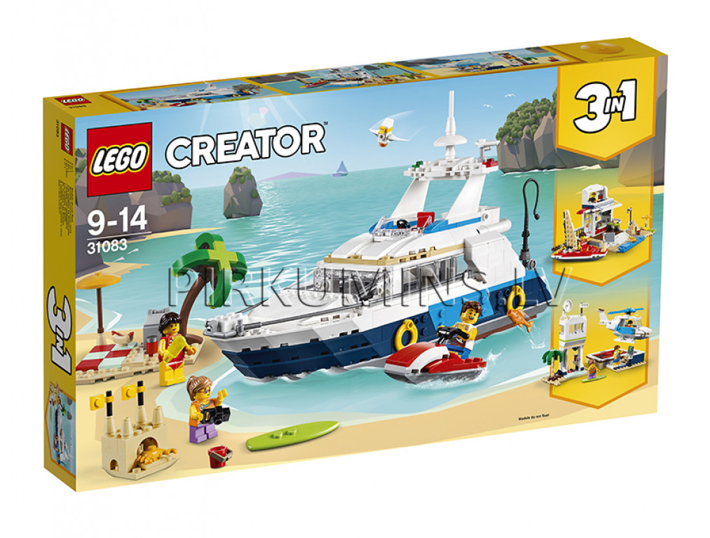 Lego creator yacht 2018 on sale