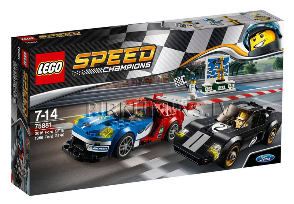 lego speed champions gt40