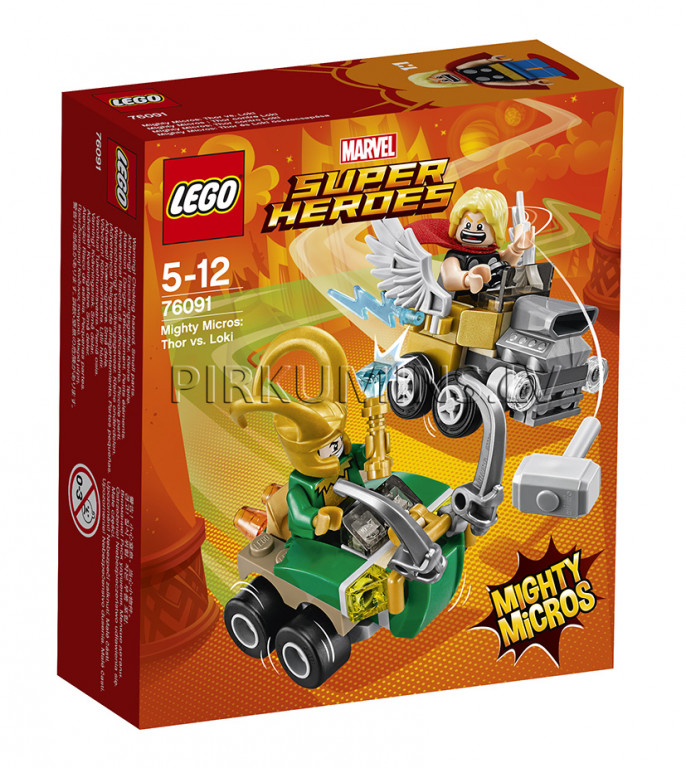 76091 LEGO Super Heroes Mighty Micros c 5 12 NEW 2018 76091 LEGO Marvel Super Heroes LEGO Nature