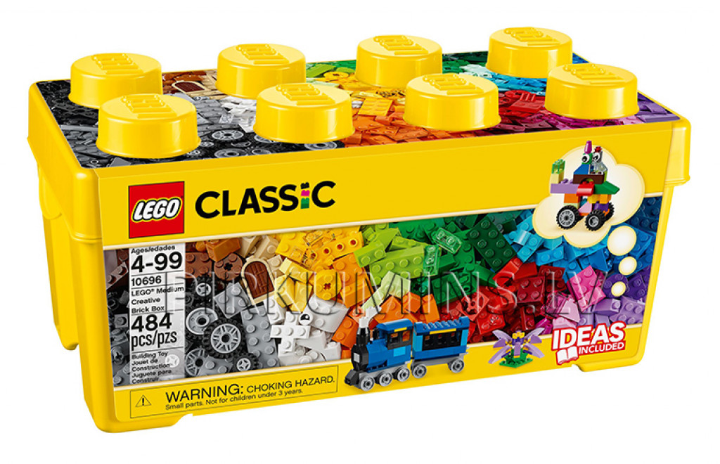 medium creative brick box