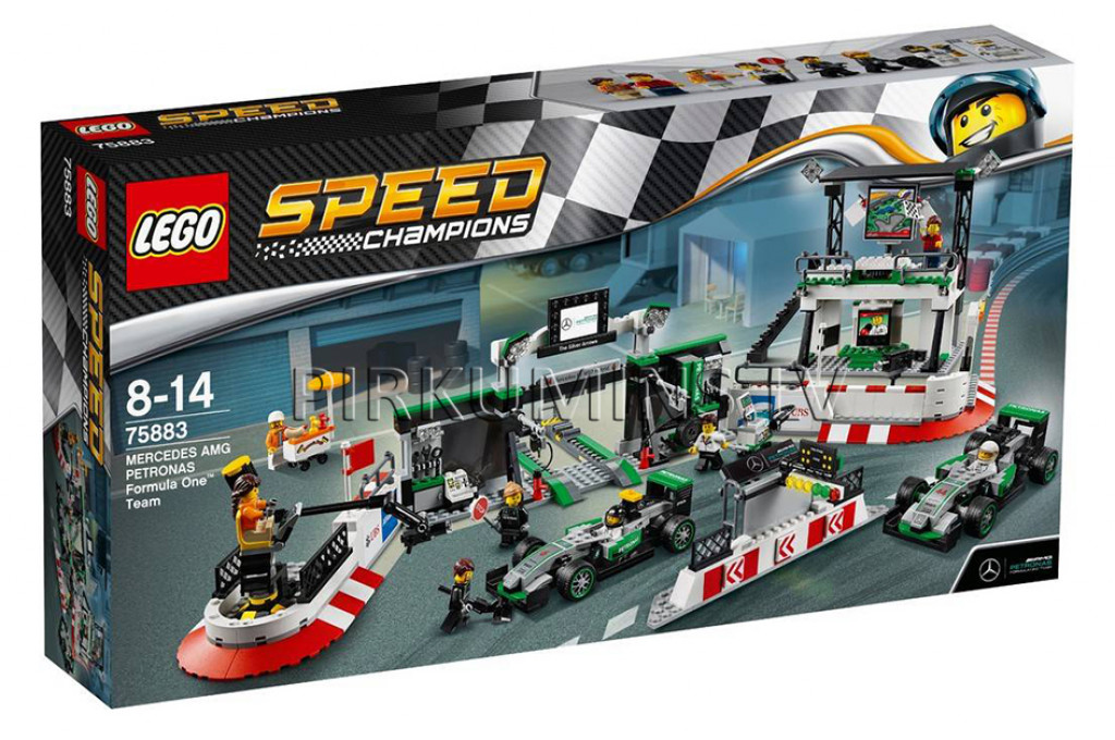 lego 75883 mercedes amg petronas formula one team