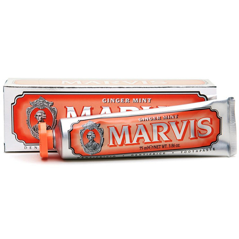 marvis ginger mint