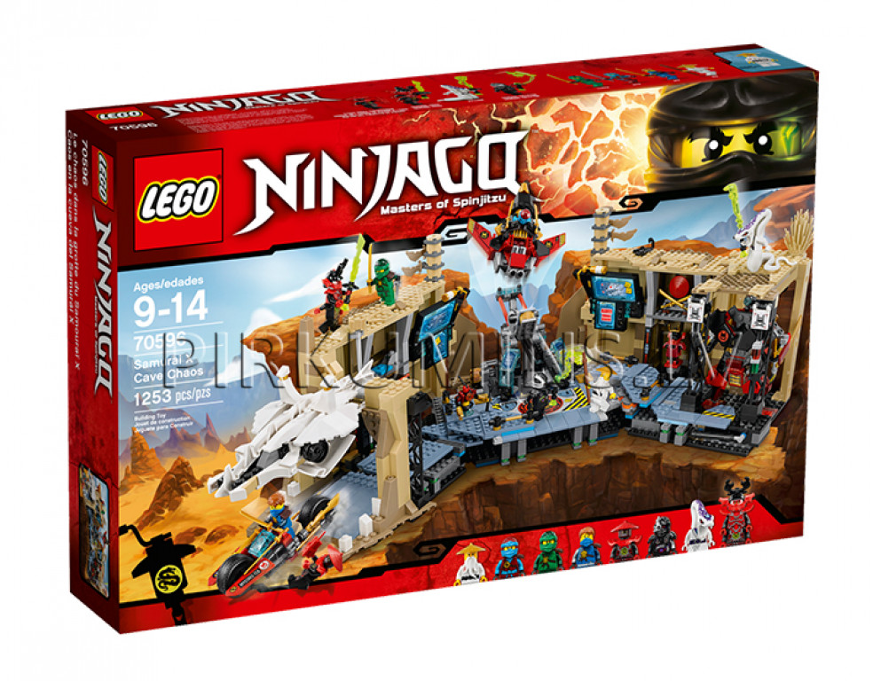 ninjago samurai robot