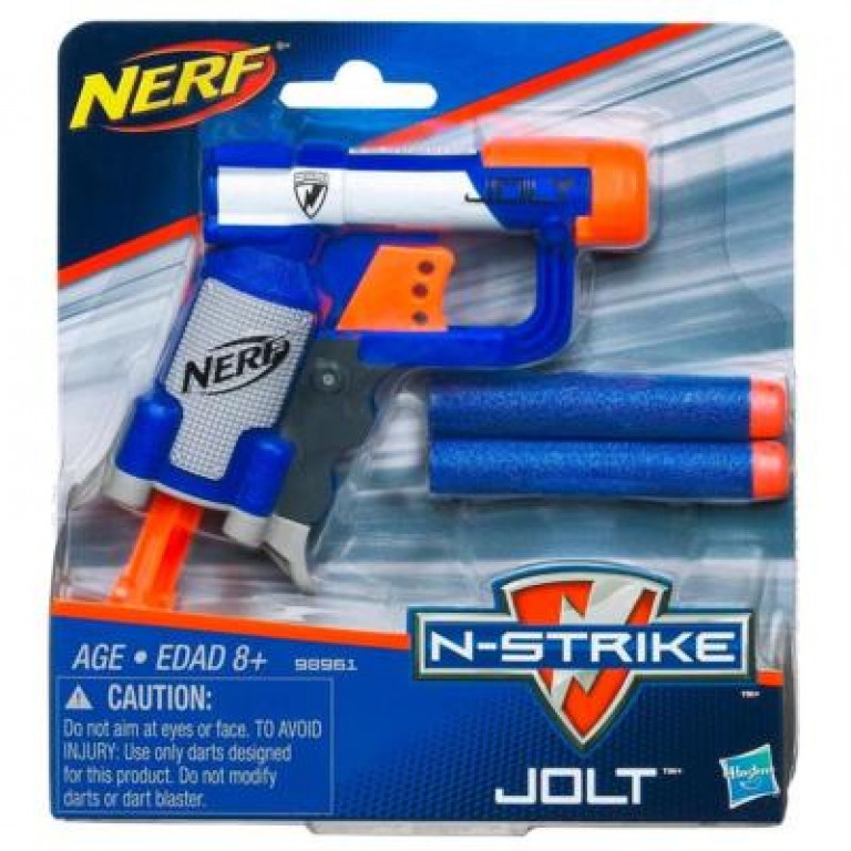 NERF Blasteris N-Strike JOLT-RE DECO 8+ 923372 | Rotaļu ieroči ...