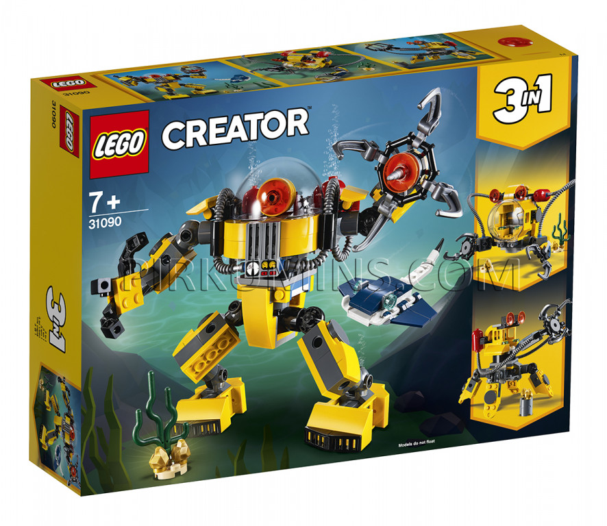 lego creator robots