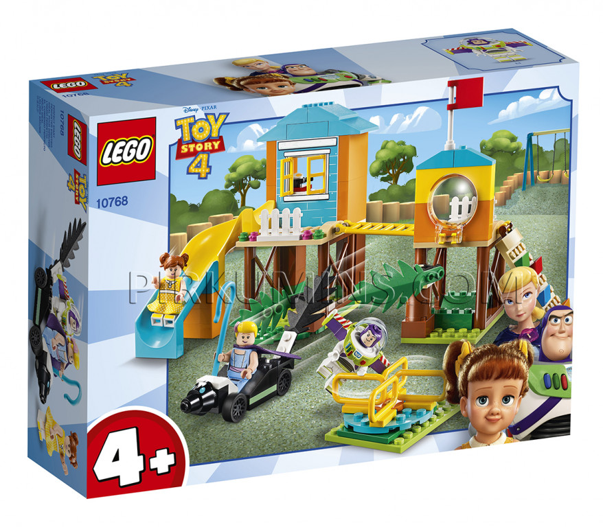 toy story 4 lego camper