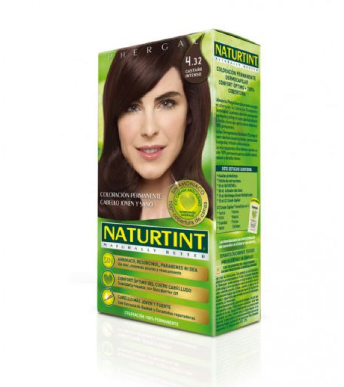 Naturtint Naturally Better matu krāsa 4.32 intensīvi kastaņbrūna, 165ml ...