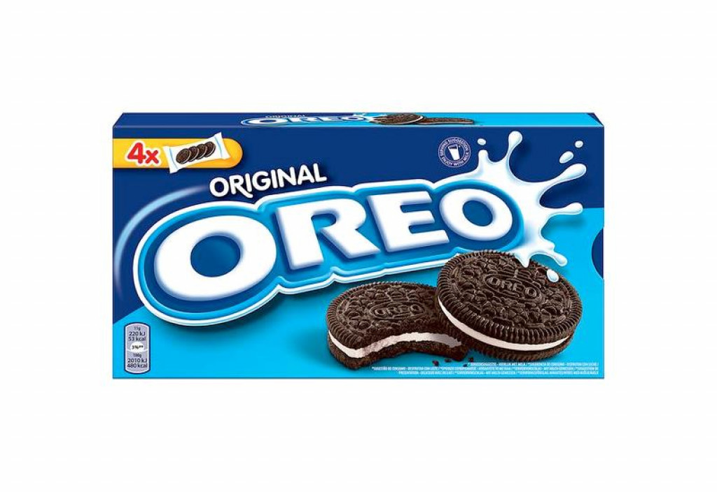 OREO Cepumi šokolādes ar vaniļas krēmu, 176g 0004 | Saldumi | Pārtika ...