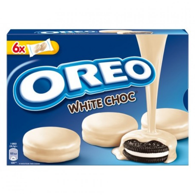 OREO Cepumi ar balto šokolādi White Choc, 246g 9427 | Saldumi | Pārtika ...