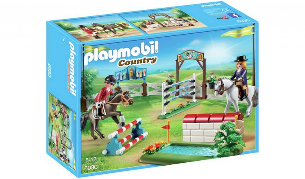 6930 PLAYMOBIL® Country Zirgu šovs, no 5+ 6930 | Country | Playmobil ...