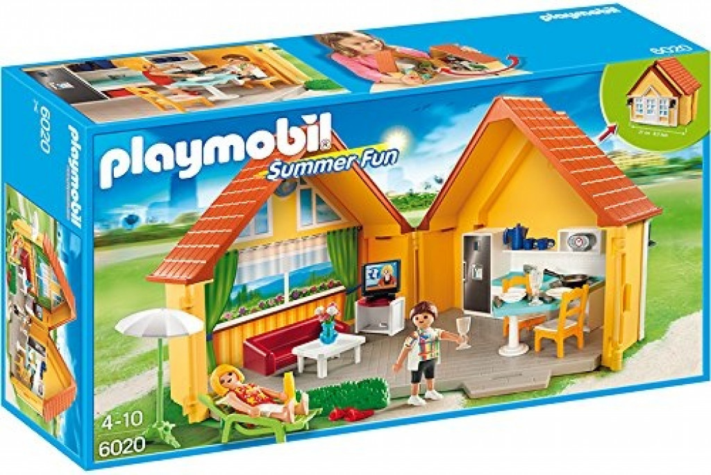 playmobil summer fun 6020