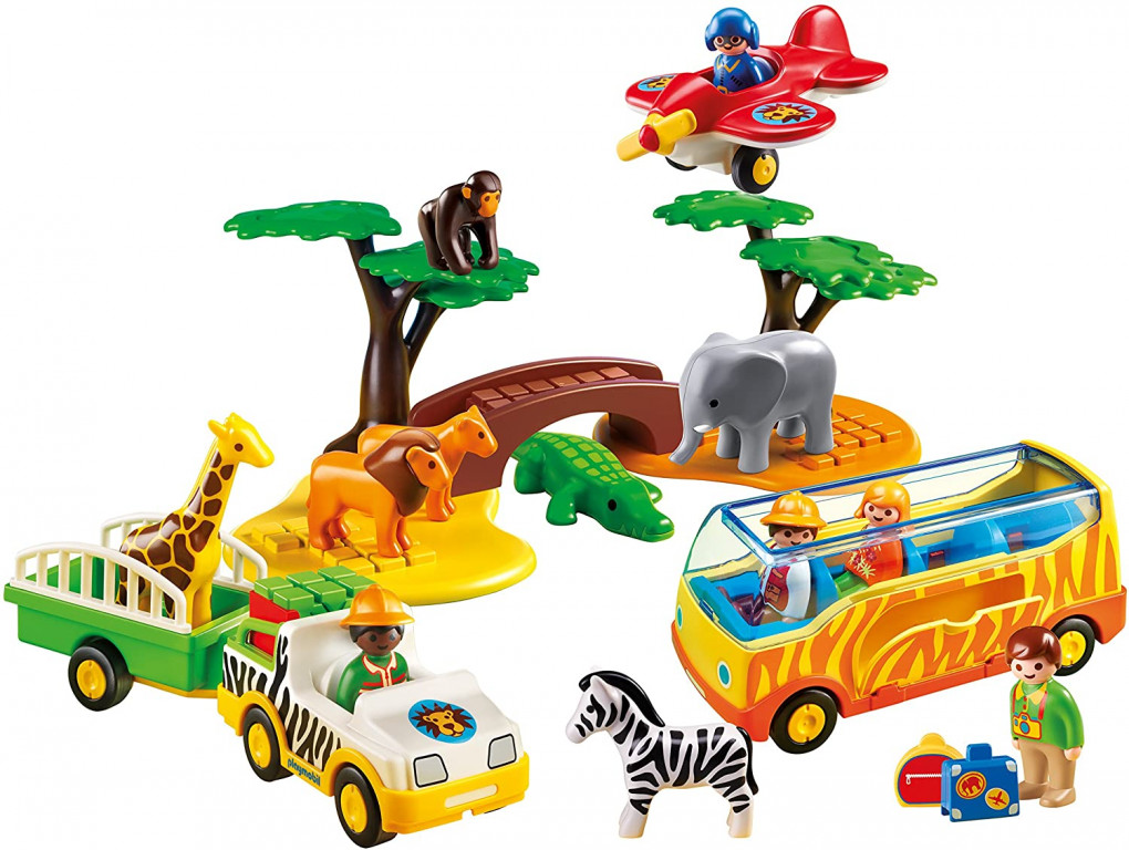 1 2 3 playmobil zoo