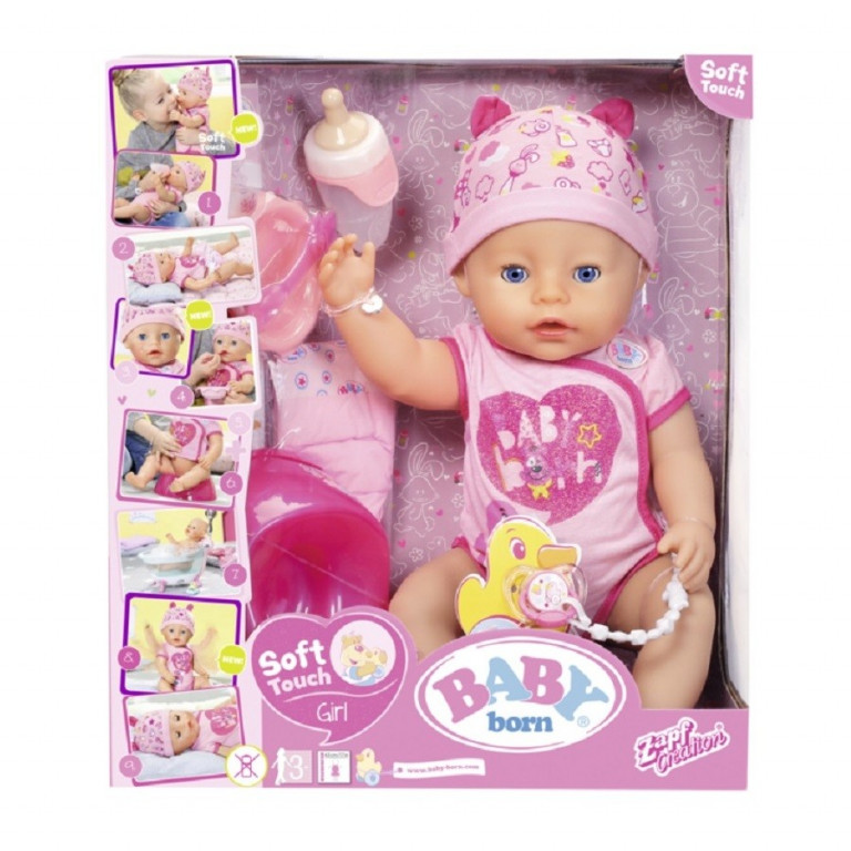 zapf baby born soft touch