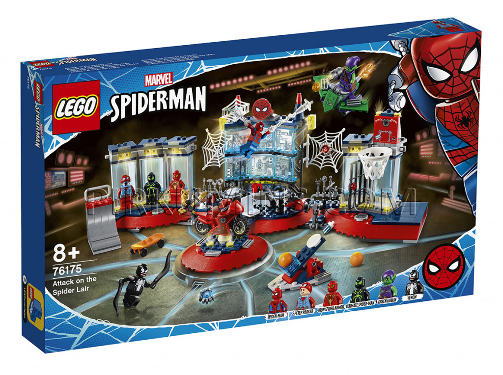 spider man lego 76175