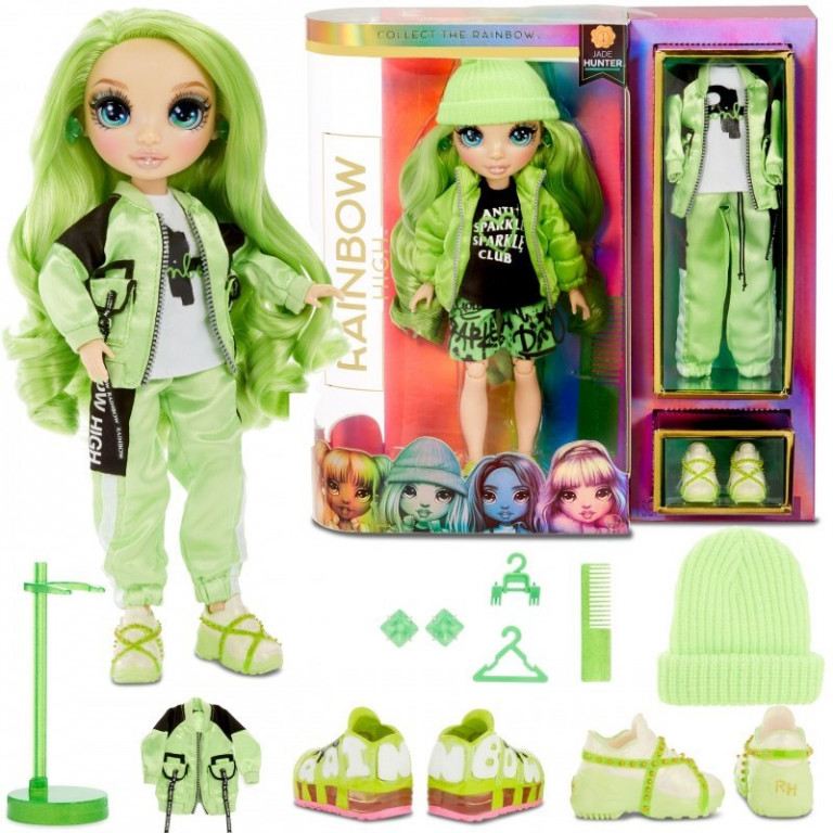 rainbow high jade doll