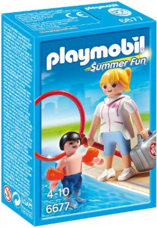 playmobil summer fun plane