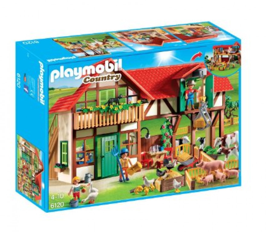 6120 PLAYMOBIL® Country Lielā ferma, no 4+ 6120 | Country | Playmobil ...