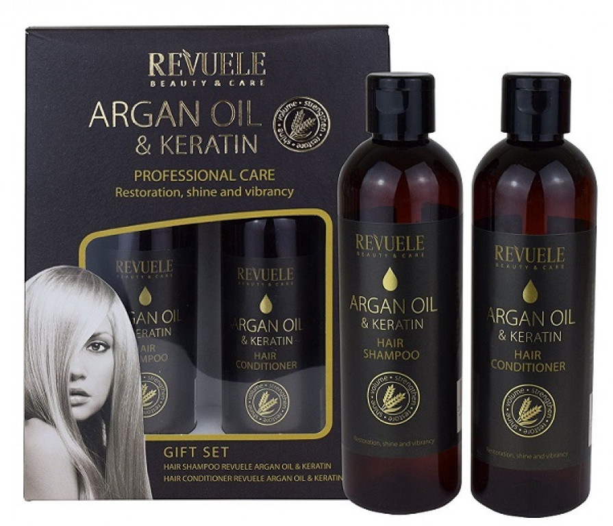 Argan oil keratin. Revuele Argan Oil. Кератин шампунь финский.