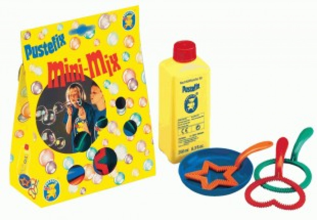 Pustefix Mini-Mix, Ziepju burbuļi. 4558 | Āra rotaļlietas un spēles ...