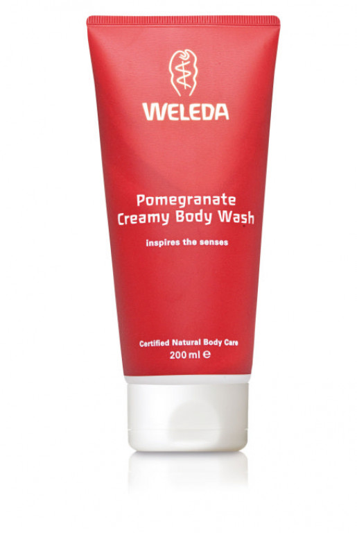 Гель для душа Weleda Pomegranate creamy body Wash 200 мл. Weleda Weleda Granatapfel. Pomegranate Cream body. Веледа пенка для умывания.