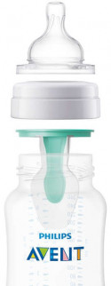 SCF 813/14 Philips Avent Barošanas pudelīte Anti colic ar AirFree vārstu, 260ml, 1M+