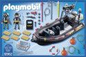 9362 PLAYMOBIL® City Action Specvienības laiva ,no 5+