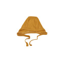 Dzintara diega auduma vienkārtīga cepurīte, 0-6mēn.(pieejamas dažādas krāsas)