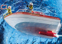 70147 PLAYMOBIL® City Action Ugunsdzēsēju laiva, no 4+