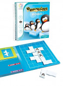 SGT260 Smart games Magnet.loģikas spēle - Pingvīni 5+