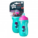 Tommee Tippee Explora Термо-кружка с соломкой, от 12 месяцев., 260ml, 0256