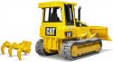BRUDER Cat Kāpurķēžu traktors (32 cm garumā) 02443