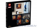 31199 LEGO® Art IRON MAN, no 18+ gadiem NEW 2021!