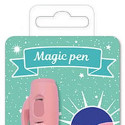 Djeco Maģiskā pildspalva ar ultraviolēto gaismu - Lusille,(rozā dizains) DD03765
