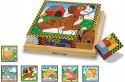 Melissa & Doug Koka kluču puzle 