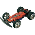 Silverlit Power speed 3D Twister Rotaļu trase ar ZILU mašīnu DĀVANĀ 2 rampas un konusi.