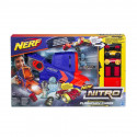 Nerf Nitro Flashfury Chaos komplekts ar trīs mīkstām mašīnām 5+