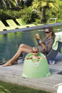 Okbaby ZAĻŠ mini baseins/sēdvanna mazuļa vannošanai un ūdens rotaļām - sēdošs 6+ mēn., Max 25kg