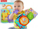 Fisher price Auduma grāmatiņa zīdaiņiem FGJ40