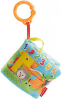 Fisher price Auduma grāmatiņa zīdaiņiem FGJ40