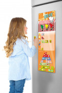 Melissa & Doug Magnētiskā tāfele koferītī 