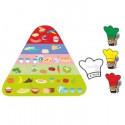 Melissa & Doug Magnētiskā tāfele koferītī 