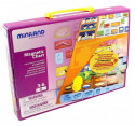 Melissa & Doug Magnētiskā tāfele koferītī 