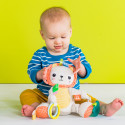 Attīstošā rotaļlieta Lauviņa mazuļiem - čabināma, grabināma, mīļojama, graužama