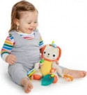 Attīstošā rotaļlieta Lauviņa mazuļiem - čabināma, grabināma, mīļojama, graužama