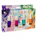 Tuban Glam Nagu laku komplekts - 4 gb.x5ml, uz ūdens bāzes