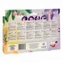 Tuban Glam Nagu laku komplekts - 4 gb.x5ml, uz ūdens bāzes