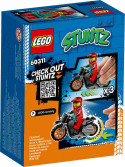 60311 LEGO® City Uguns triku motocikls 5+ gadiem, NEW 2022!
