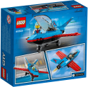 60323 LEGO® City Трюковый самолёт 5+лет, NEW 2022!